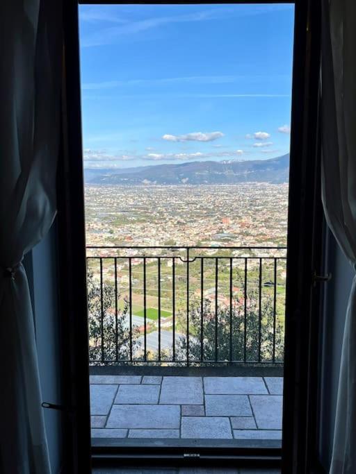 Villa Casale Di Lusso Panoramico à Lettere Extérieur photo