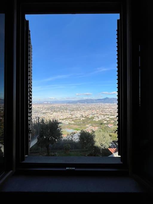 Villa Casale Di Lusso Panoramico à Lettere Extérieur photo