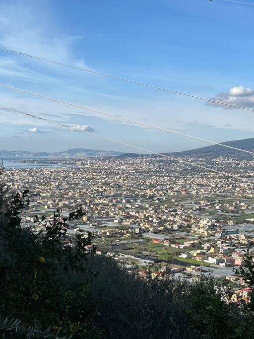 Villa Casale Di Lusso Panoramico à Lettere Extérieur photo