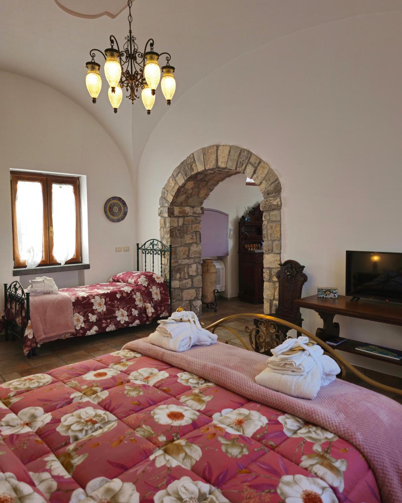 Villa Casale Di Lusso Panoramico à Lettere Extérieur photo