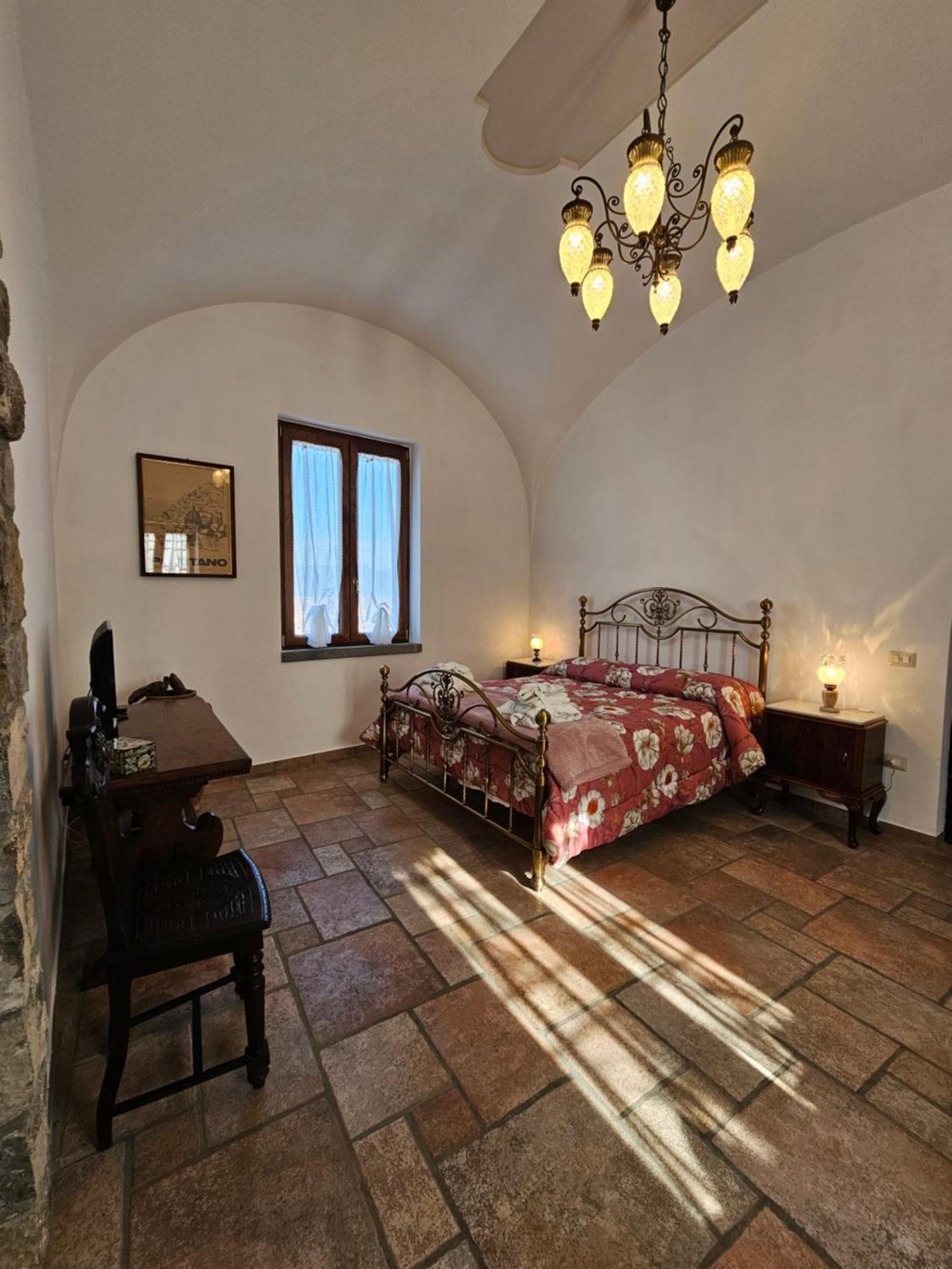 Villa Casale Di Lusso Panoramico à Lettere Extérieur photo